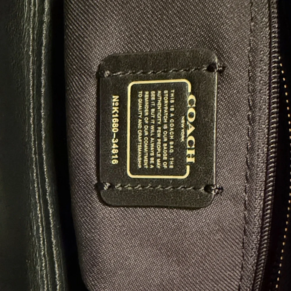 Coach Swagger 27 Satchel - Picture 9 of 9